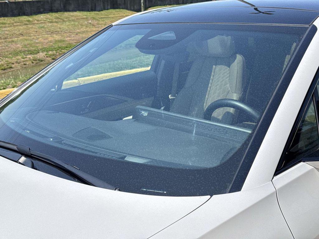 used 2025 Cadillac LYRIQ car, priced at $56,999