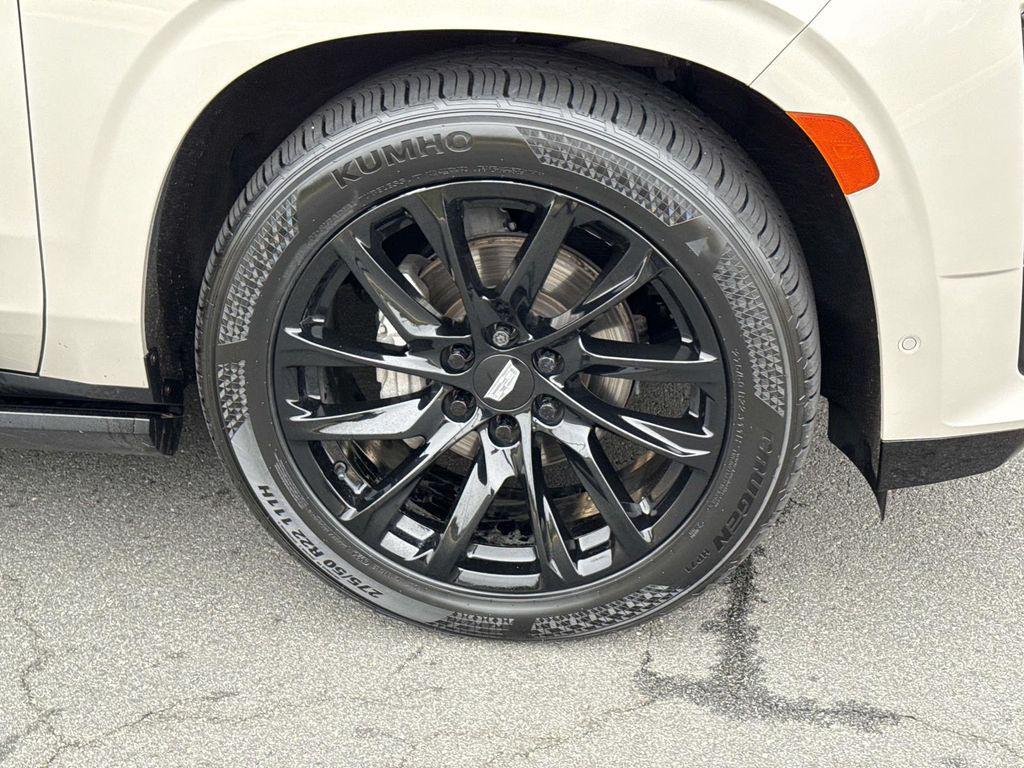 used 2023 Cadillac Escalade car, priced at $70,499
