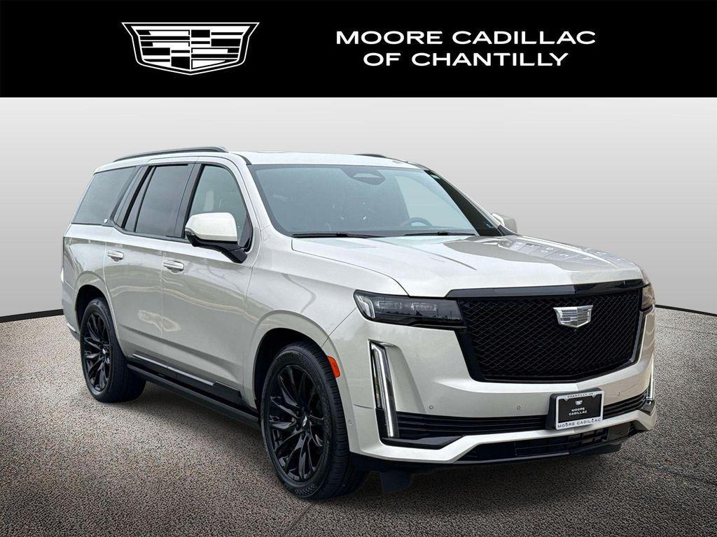 used 2023 Cadillac Escalade car, priced at $70,499