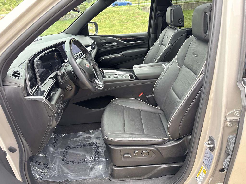 used 2023 Cadillac Escalade car, priced at $70,499