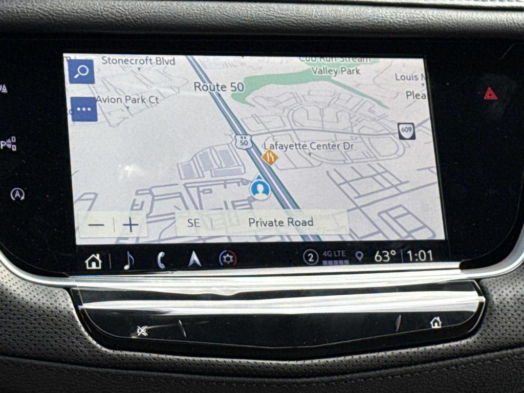 new 2026 Cadillac XT5 car, priced at $59,520