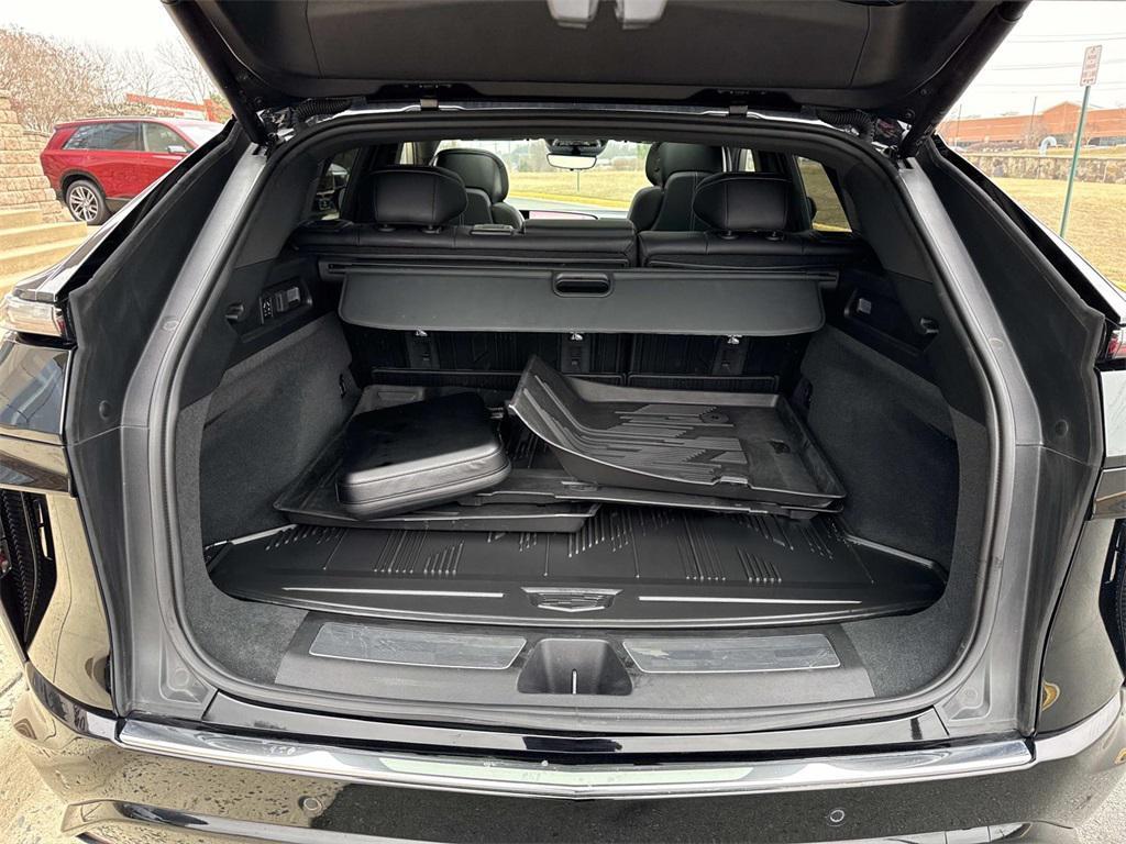 used 2024 Cadillac LYRIQ car, priced at $45,000