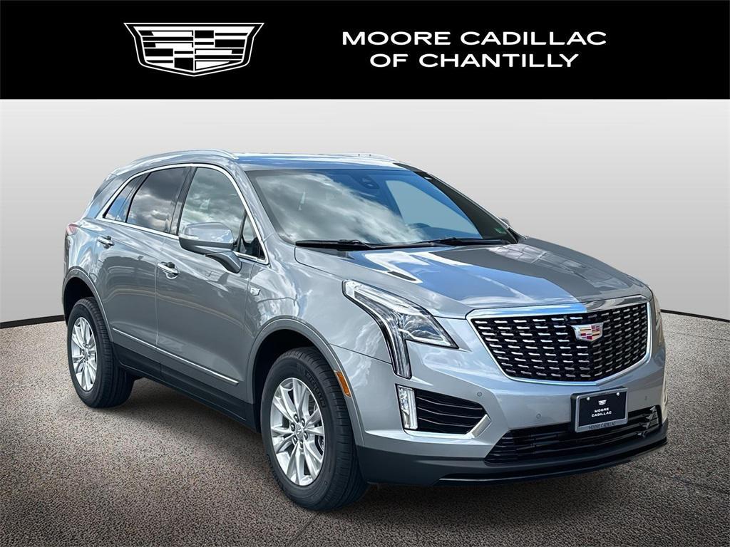 new 2025 Cadillac XT5 car, priced at $47,790