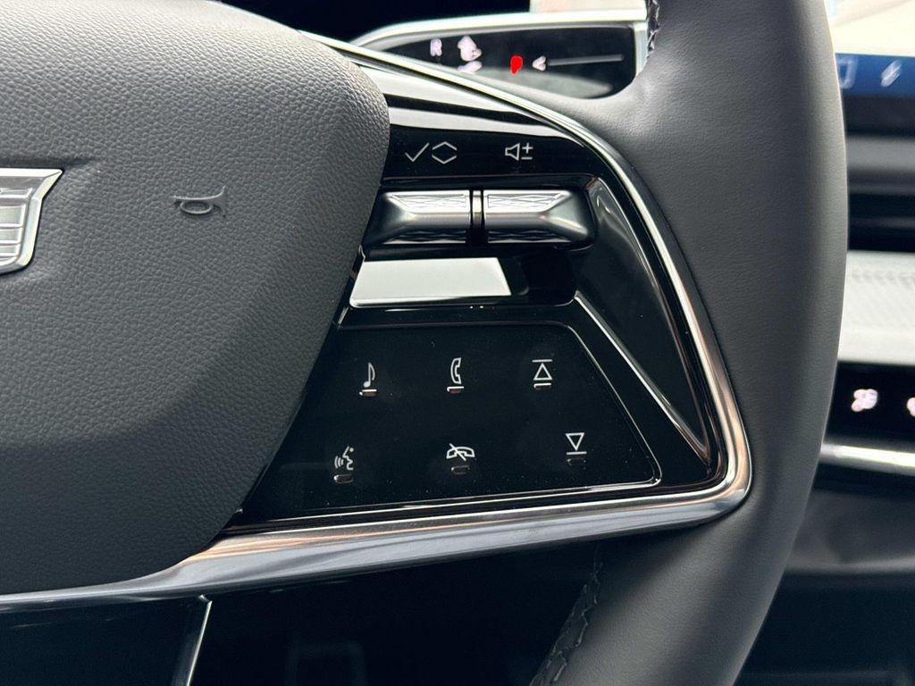new 2026 Cadillac OPTIQ car, priced at $59,319