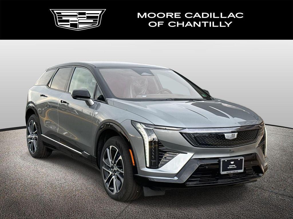 new 2026 Cadillac OPTIQ car, priced at $58,320