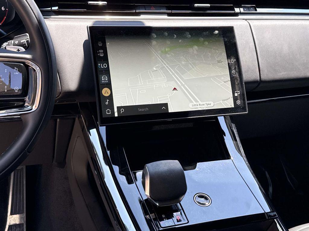 used 2025 Land Rover Range Rover Sport car, priced at $77,999
