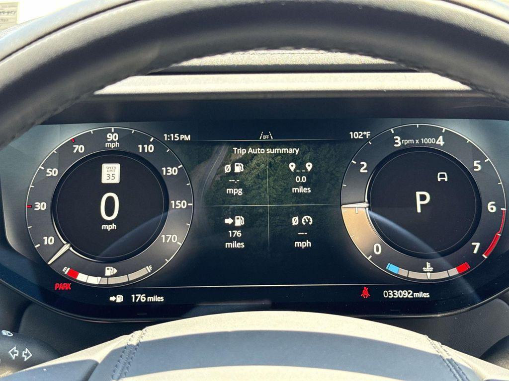 used 2025 Land Rover Range Rover Sport car, priced at $77,999