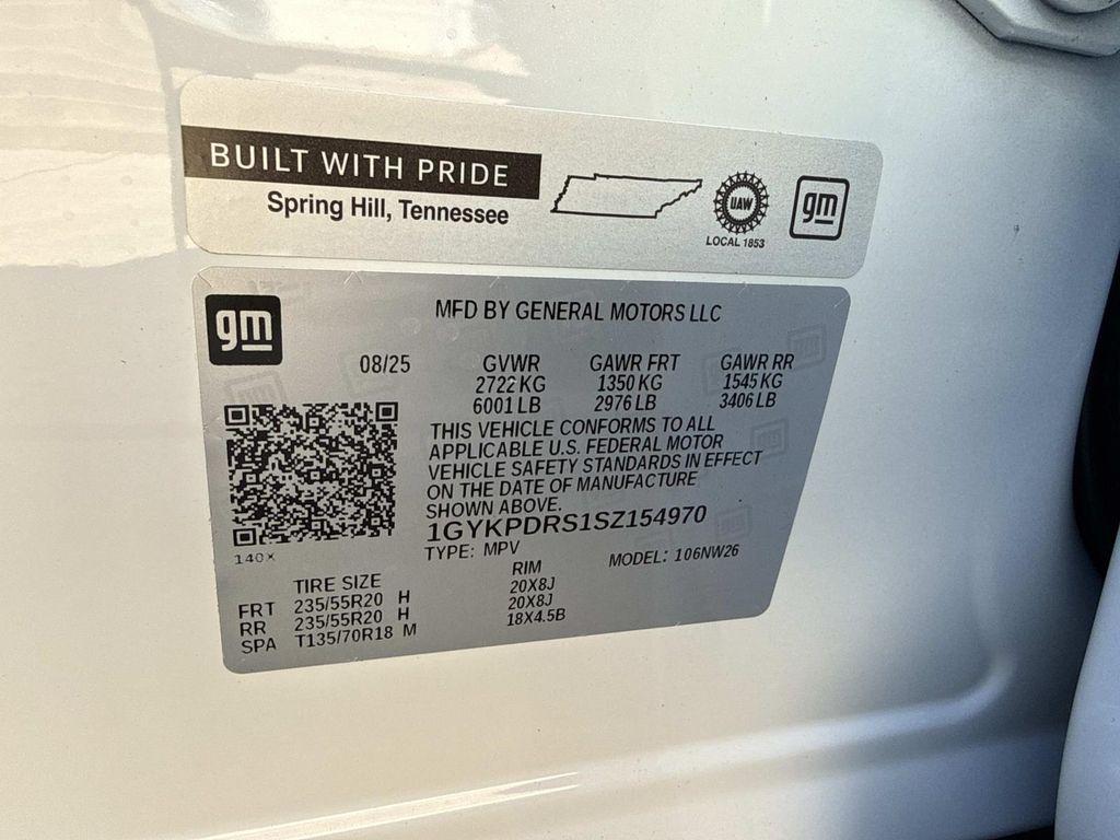 new 2025 Cadillac XT6 car, priced at $63,265