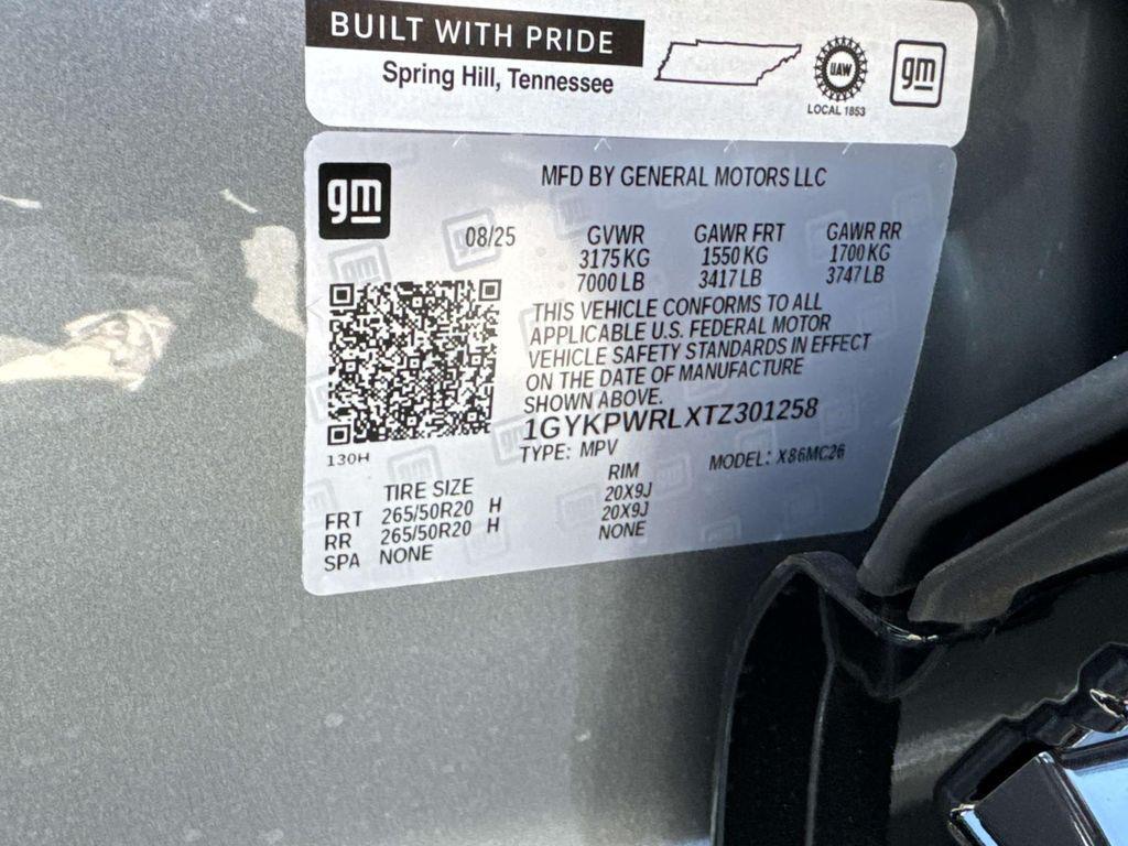 new 2026 Cadillac LYRIQ car, priced at $69,795