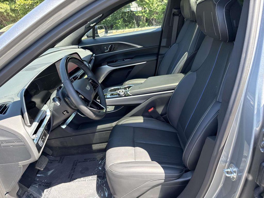 used 2025 Cadillac LYRIQ car, priced at $53,499