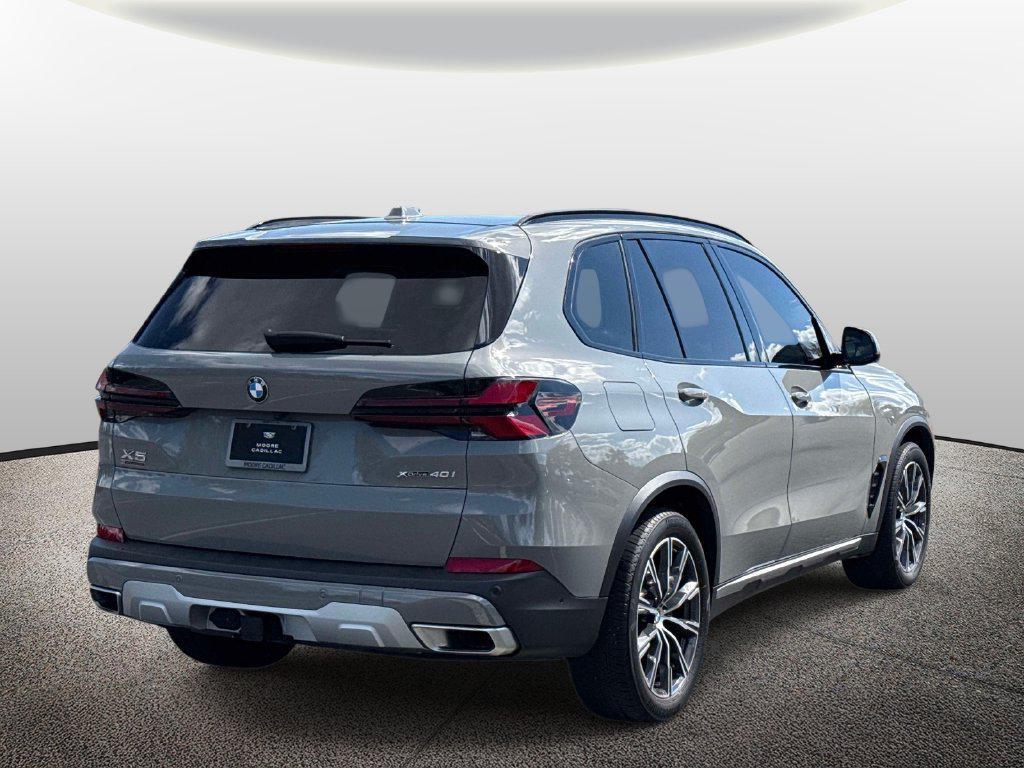used 2025 BMW X5 car, priced at $54,999