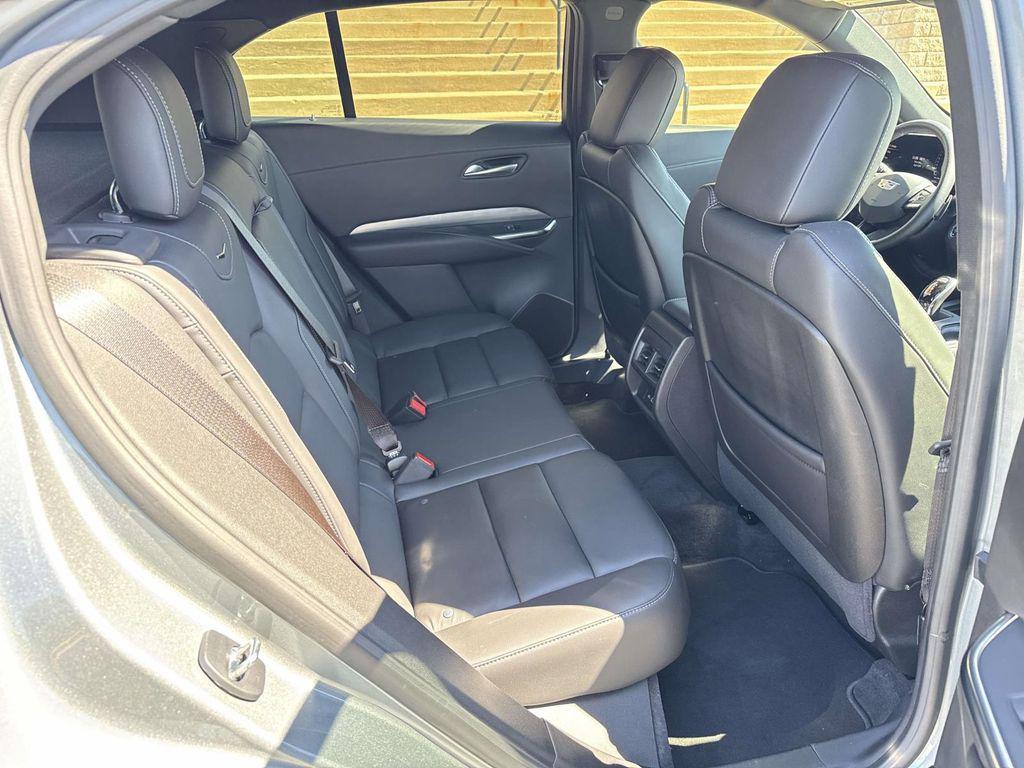 used 2024 Cadillac XT4 car, priced at $36,000