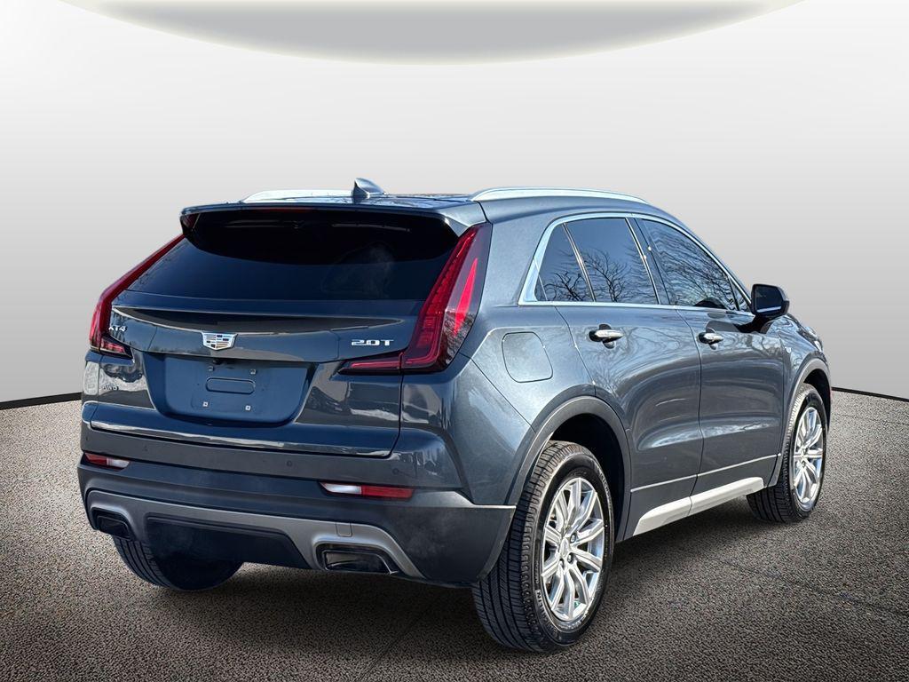 used 2019 Cadillac XT4 car, priced at $17,500