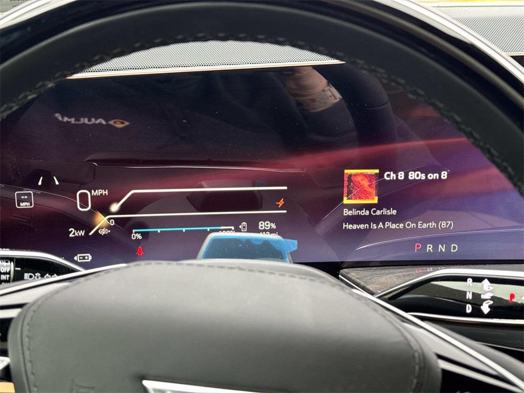 new 2026 Cadillac Escalade IQL car, priced at $161,435