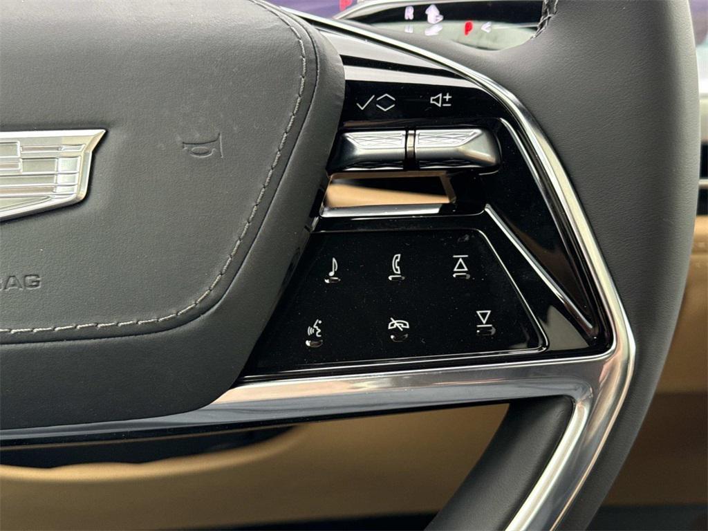 new 2026 Cadillac Escalade IQL car, priced at $161,435