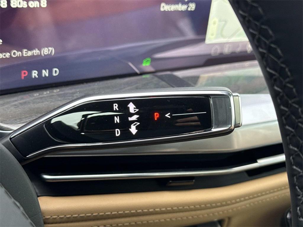 new 2026 Cadillac Escalade IQL car, priced at $161,435