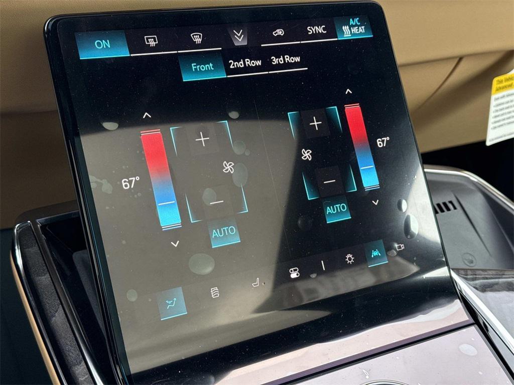 new 2026 Cadillac Escalade IQL car, priced at $161,435