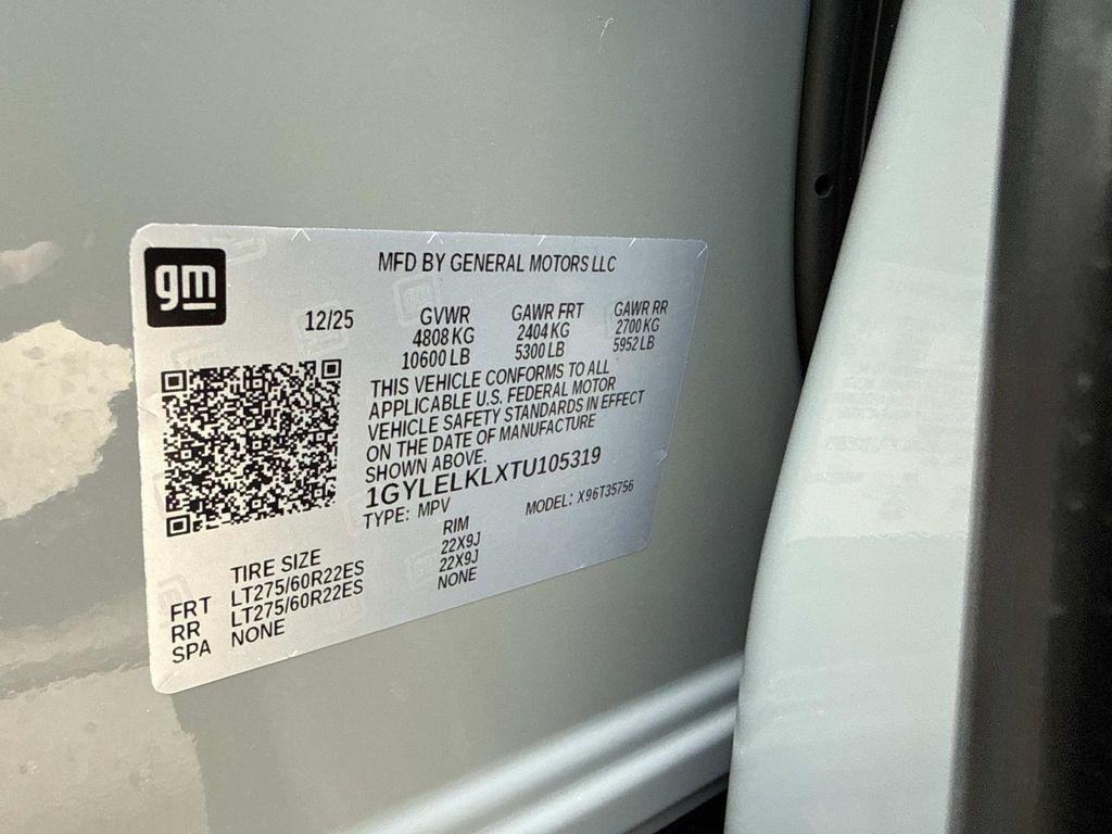 new 2026 Cadillac Escalade IQL car, priced at $134,445