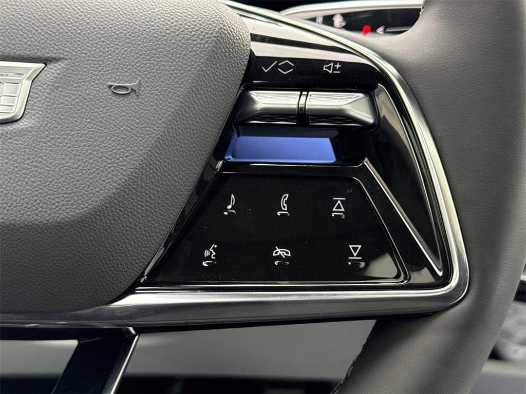 new 2026 Cadillac OPTIQ car, priced at $57,120