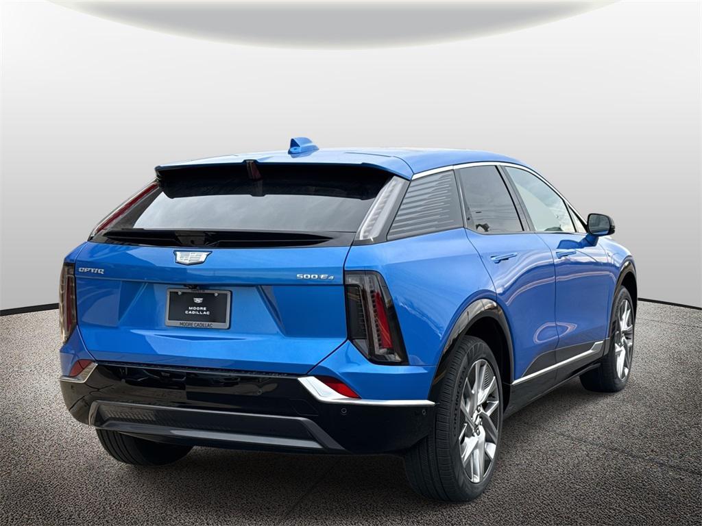 new 2026 Cadillac OPTIQ car, priced at $57,120