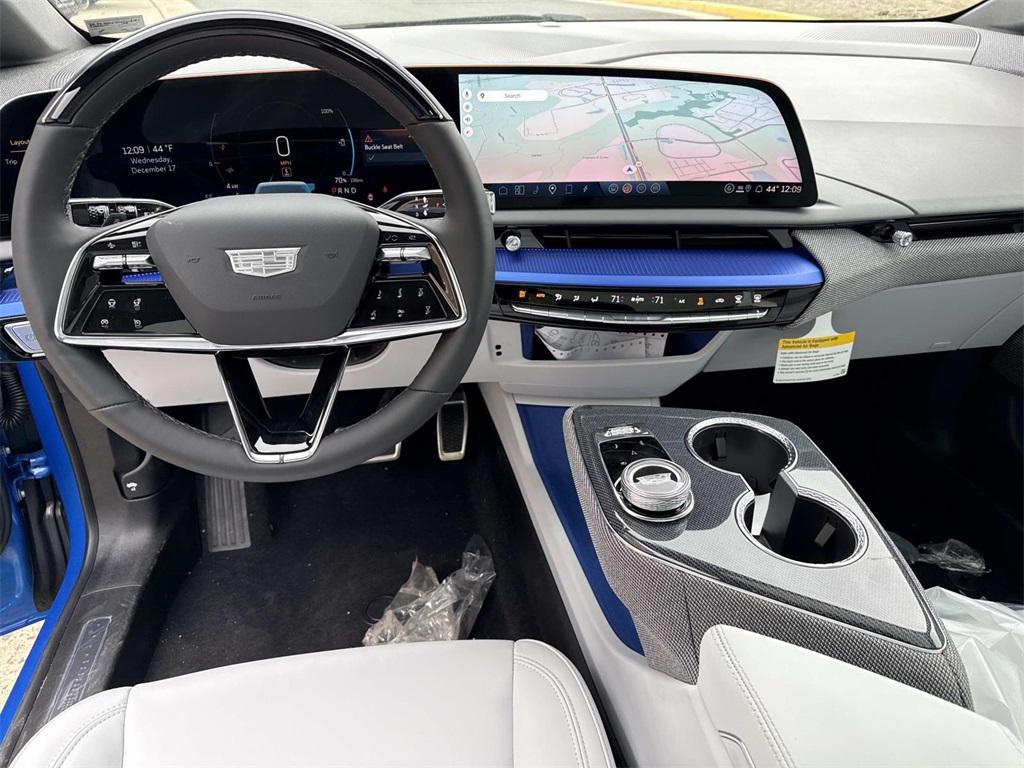 new 2026 Cadillac OPTIQ car, priced at $57,120
