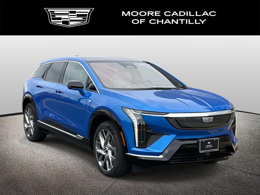new 2026 Cadillac OPTIQ car, priced at $57,120