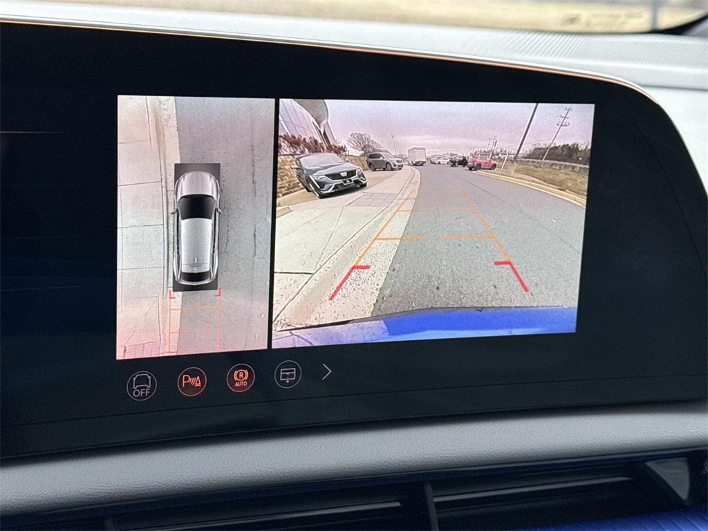 new 2026 Cadillac OPTIQ car, priced at $57,120