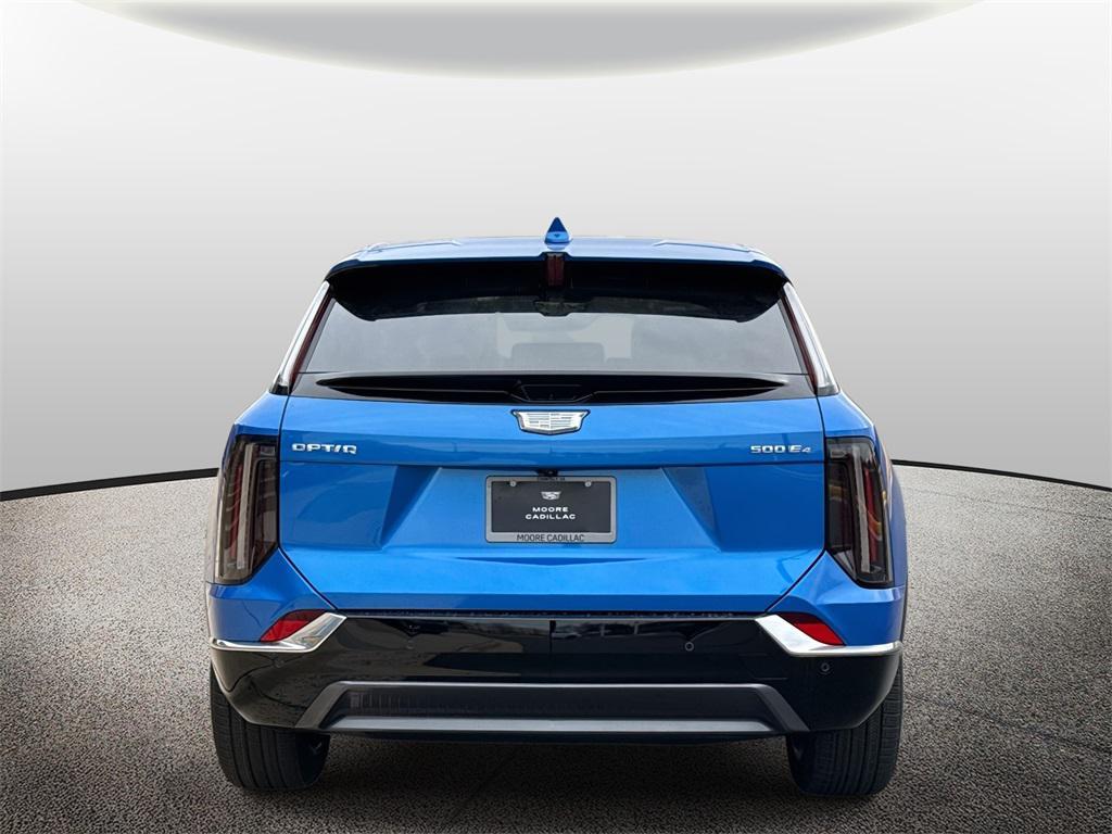 new 2026 Cadillac OPTIQ car, priced at $57,120