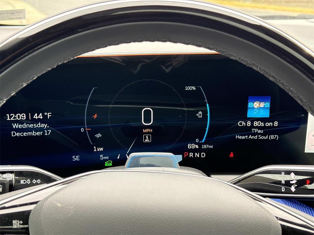 new 2026 Cadillac OPTIQ car, priced at $57,120