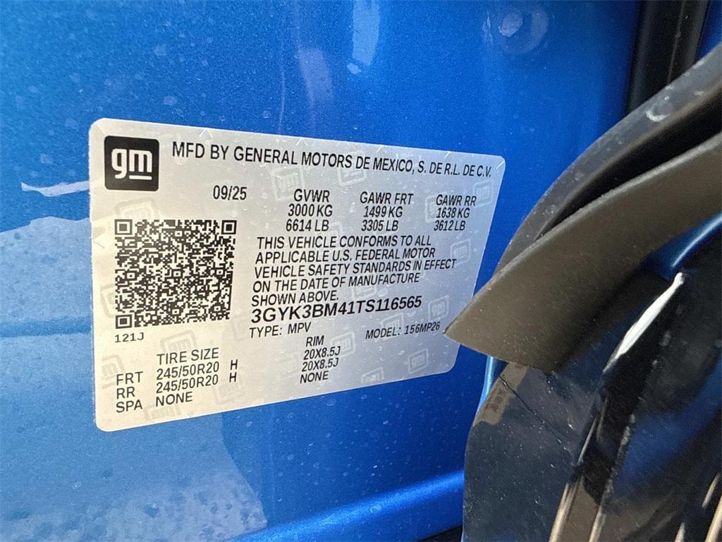 new 2026 Cadillac OPTIQ car, priced at $57,120