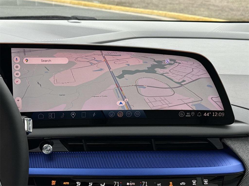 new 2026 Cadillac OPTIQ car, priced at $57,120