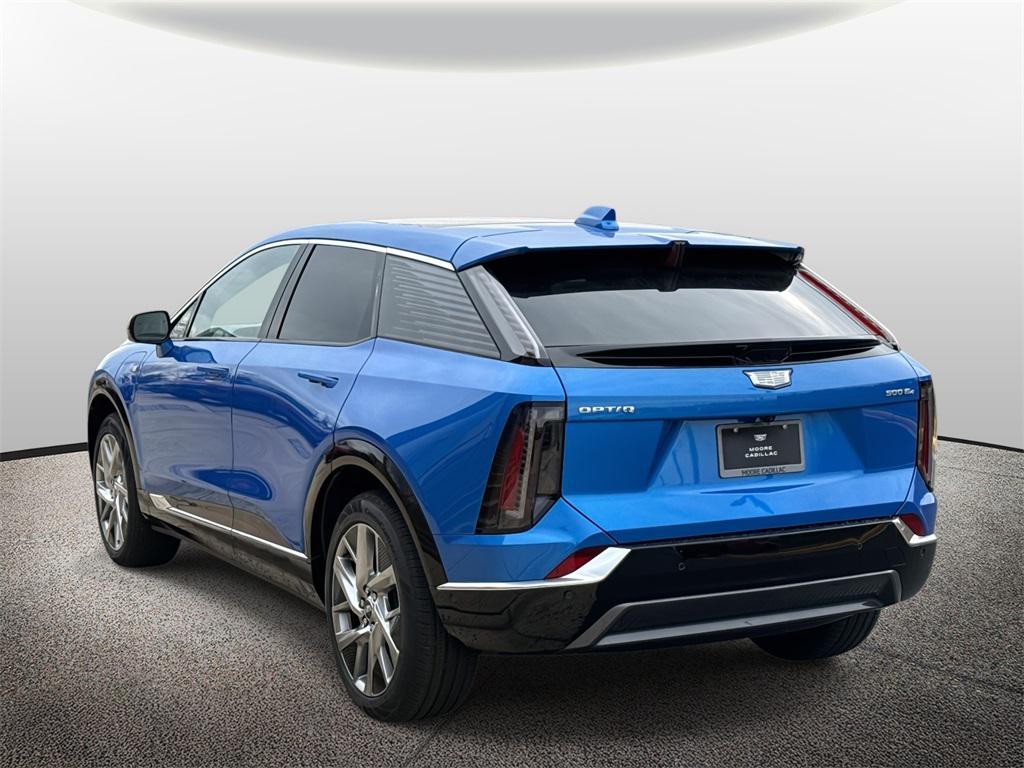 new 2026 Cadillac OPTIQ car, priced at $57,120