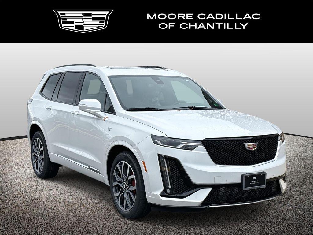 new 2025 Cadillac XT6 car, priced at $64,690
