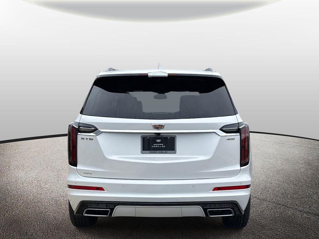 new 2025 Cadillac XT6 car, priced at $64,690