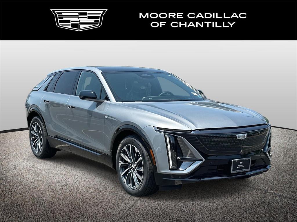 new 2025 Cadillac LYRIQ car, priced at $69,710