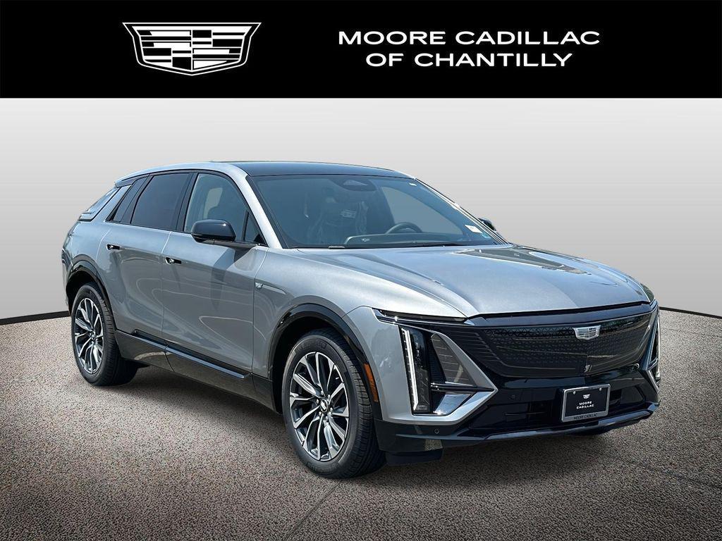 new 2025 Cadillac LYRIQ car, priced at $69,710