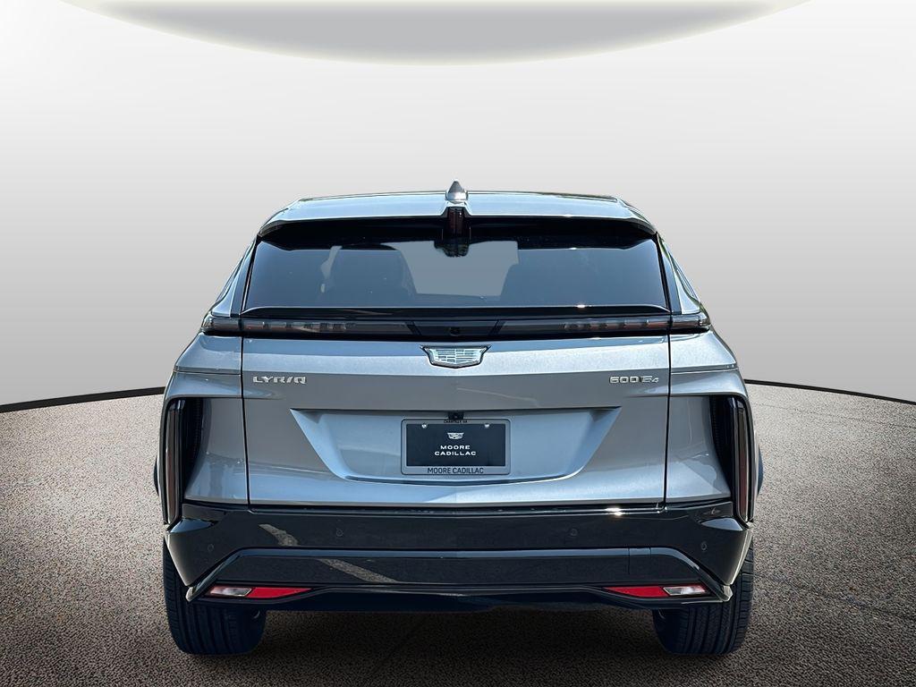 new 2025 Cadillac LYRIQ car, priced at $69,710