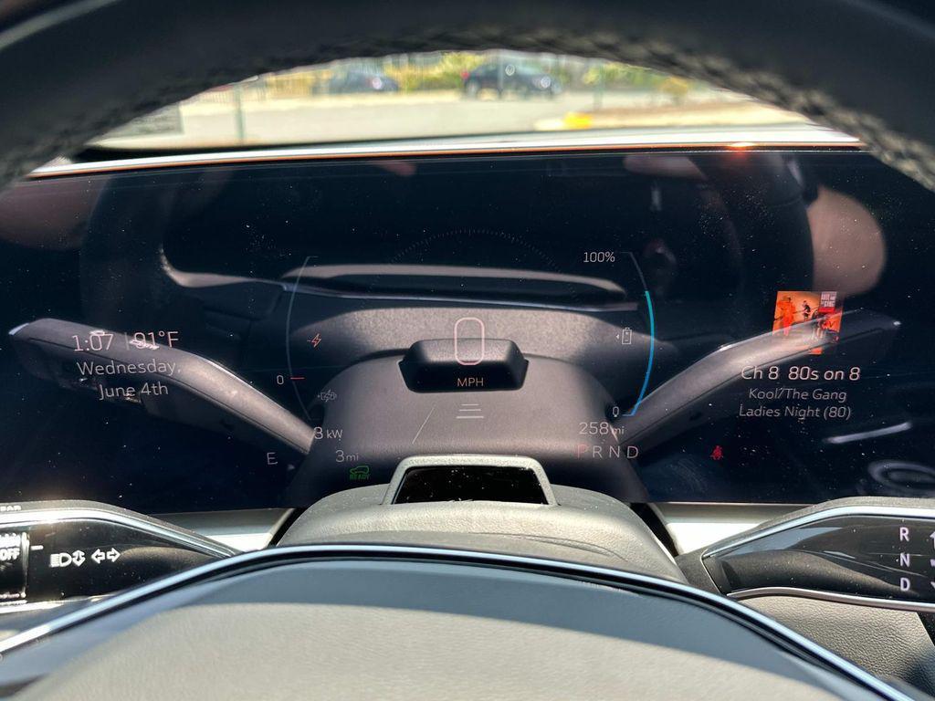 new 2025 Cadillac LYRIQ car, priced at $69,710