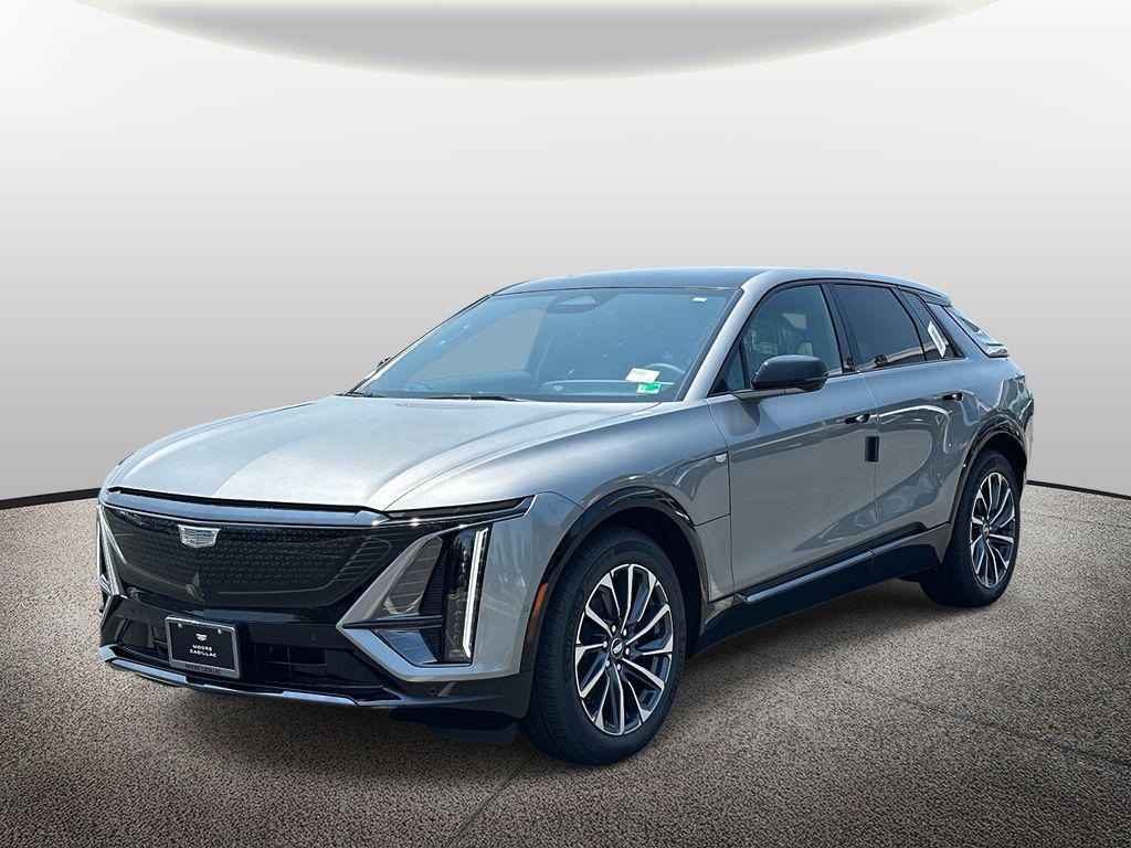 new 2025 Cadillac LYRIQ car, priced at $69,710