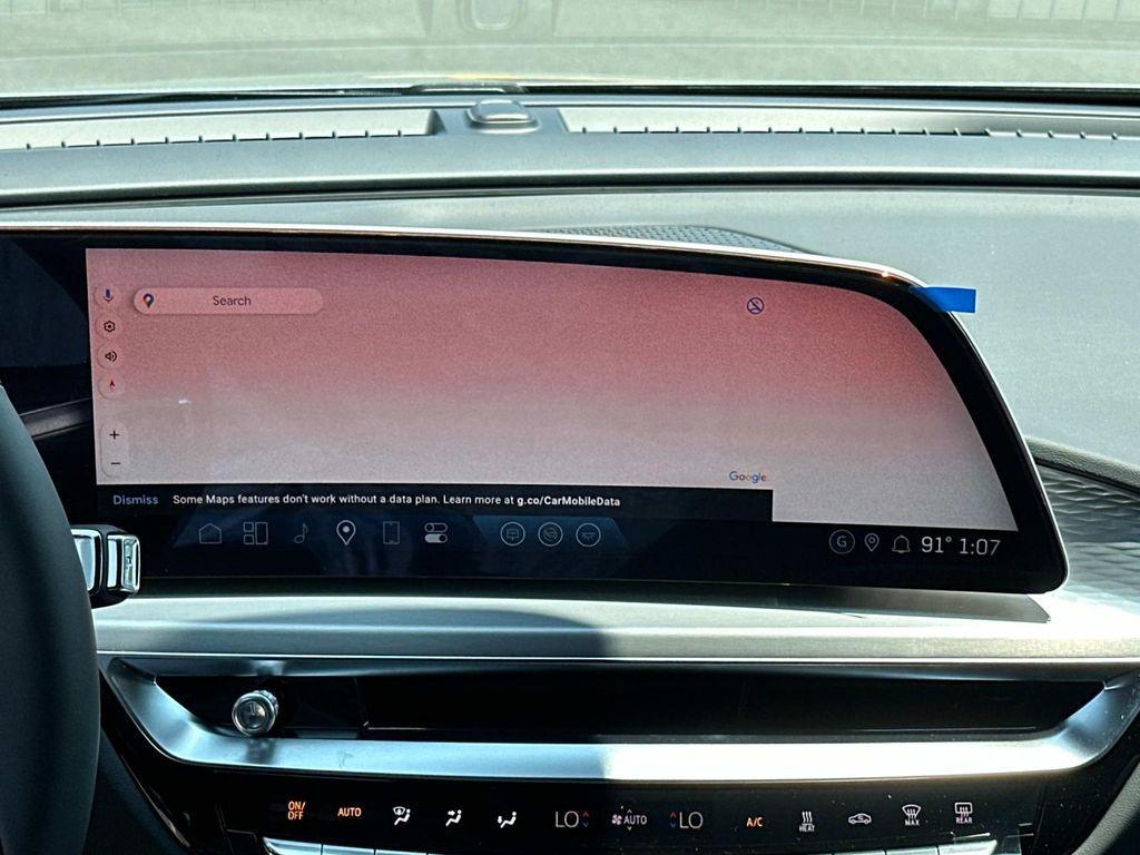 new 2025 Cadillac LYRIQ car, priced at $69,710