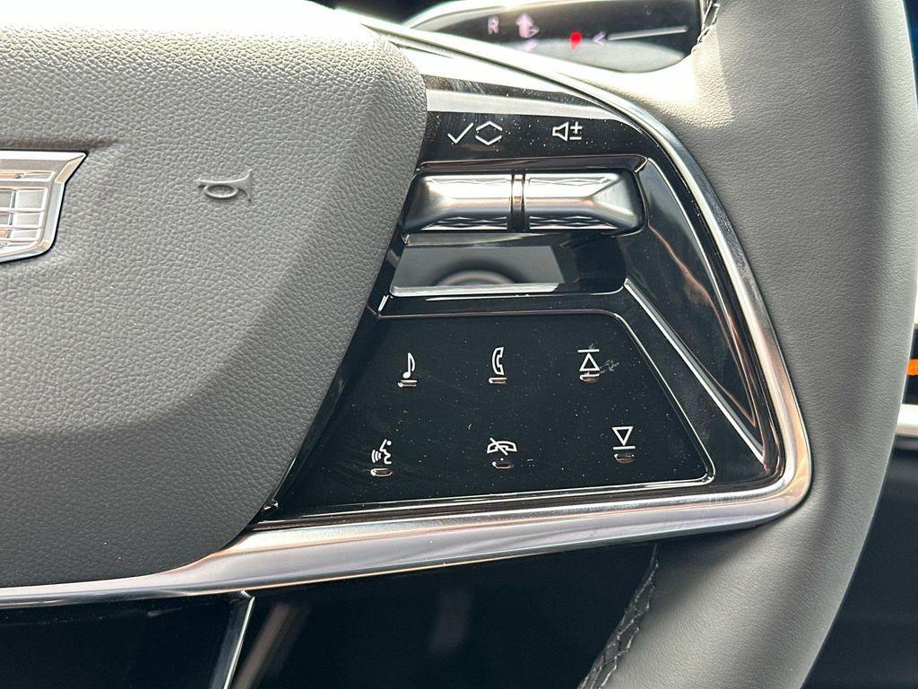 new 2025 Cadillac LYRIQ car, priced at $65,315