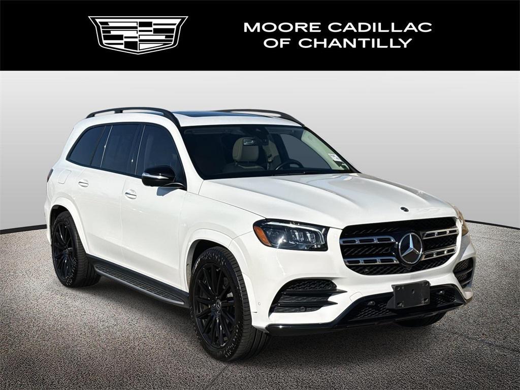 used 2022 Mercedes-Benz GLS 450 car, priced at $49,000