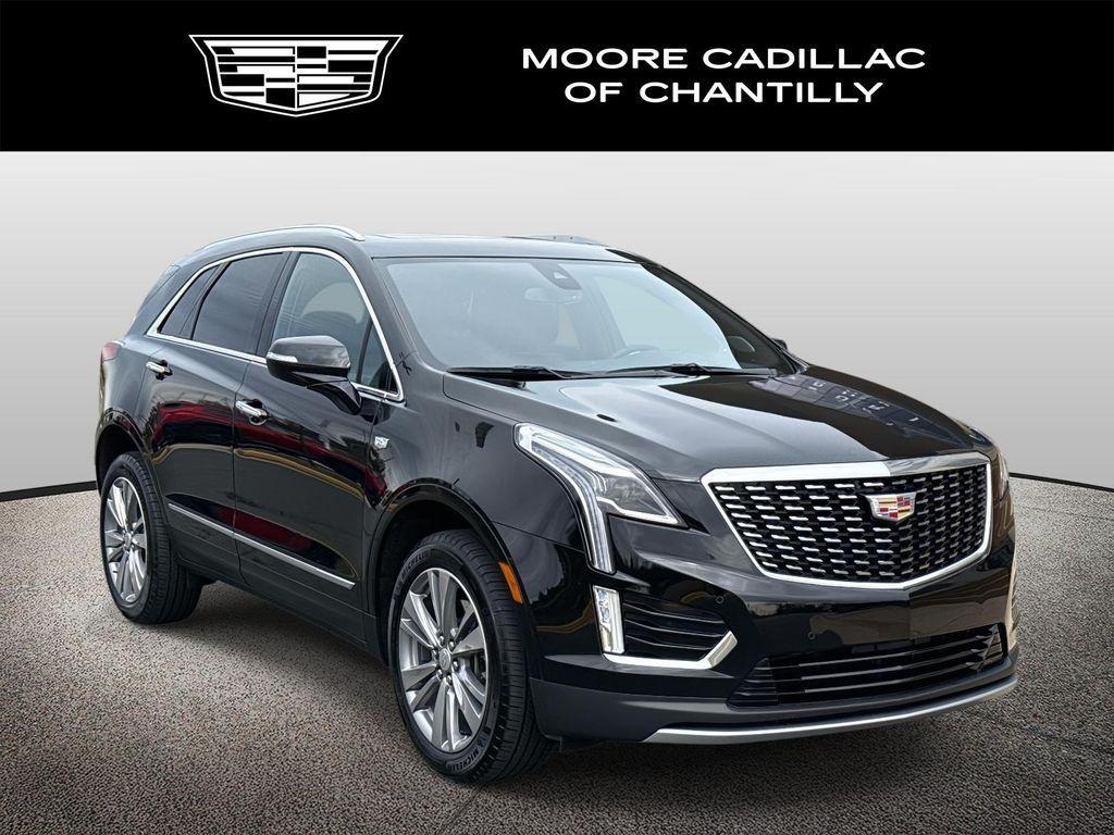 used 2024 Cadillac XT5 car, priced at $38,000