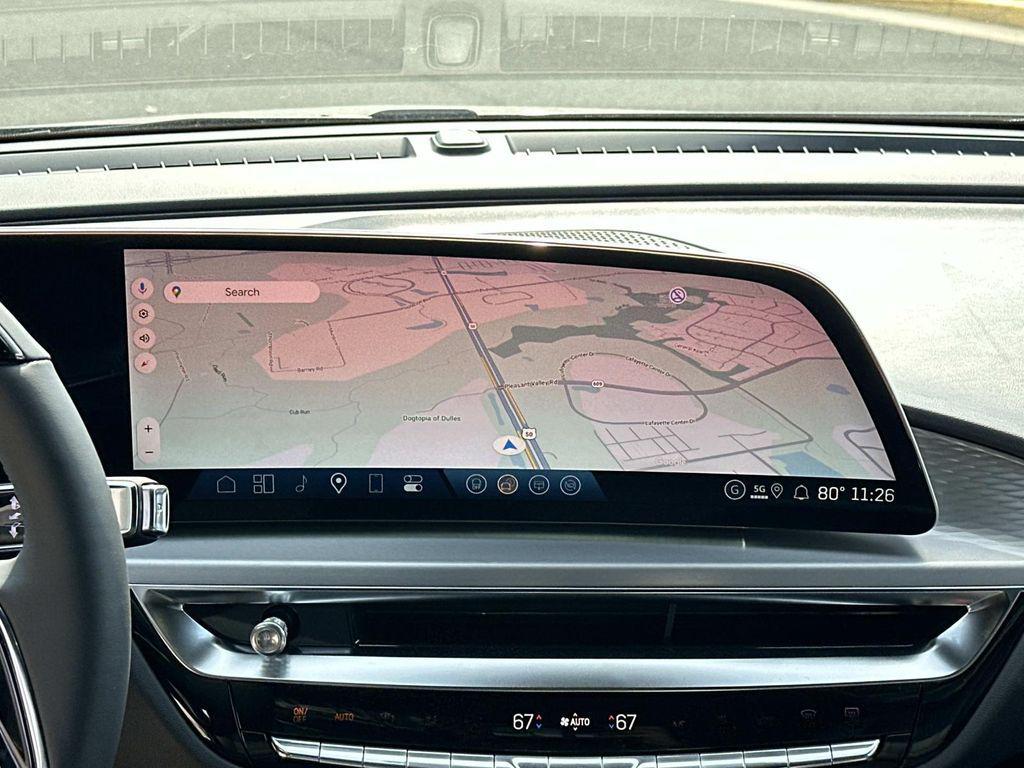 new 2026 Cadillac LYRIQ car, priced at $65,620