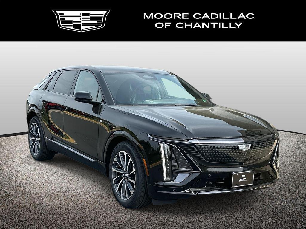 new 2025 Cadillac LYRIQ car, priced at $61,215
