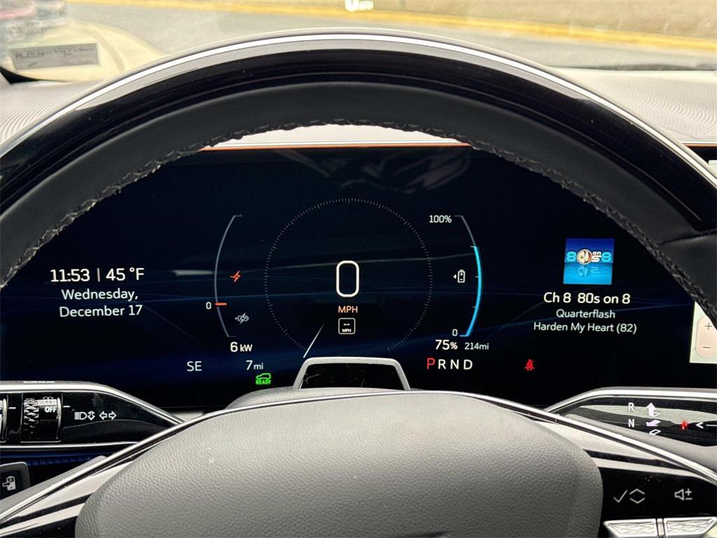 new 2026 Cadillac OPTIQ car, priced at $60,420