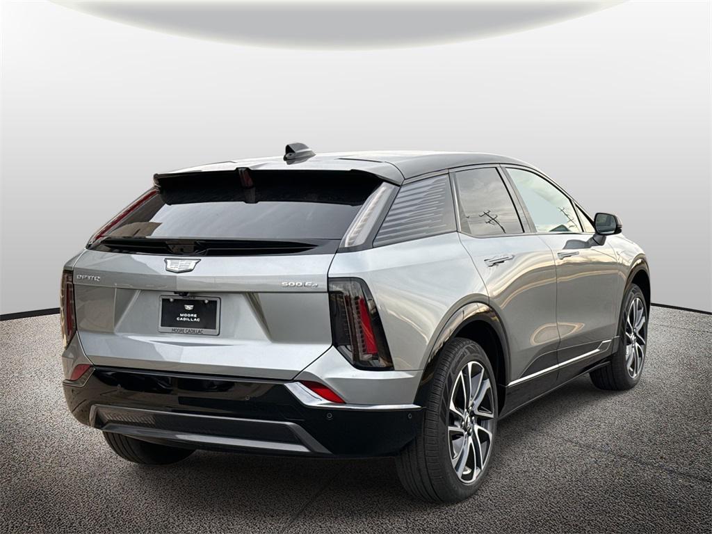 new 2026 Cadillac OPTIQ car, priced at $60,420
