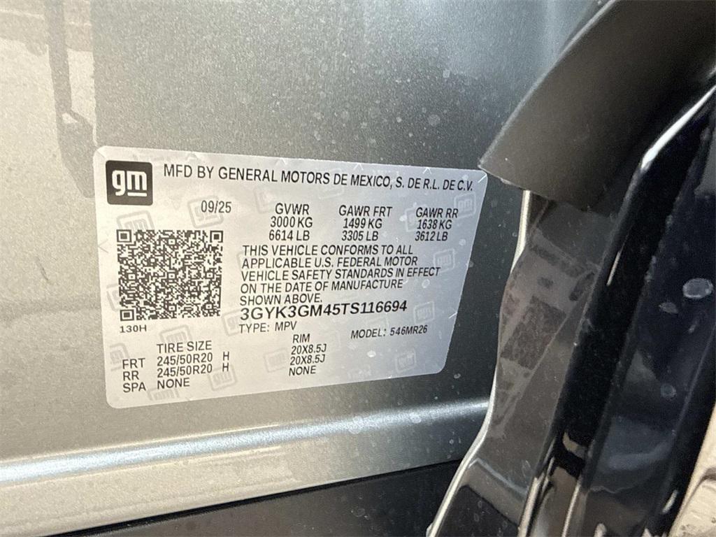 new 2026 Cadillac OPTIQ car, priced at $60,420