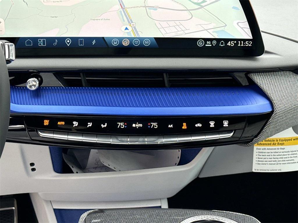 new 2026 Cadillac OPTIQ car, priced at $60,420