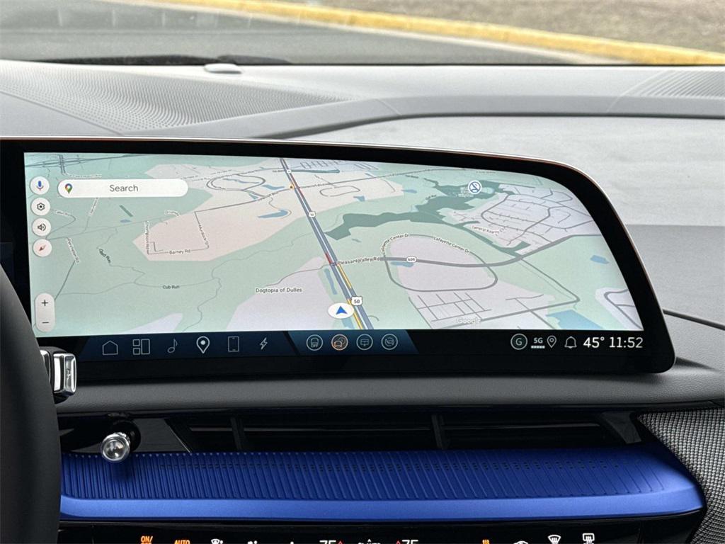 new 2026 Cadillac OPTIQ car, priced at $60,420